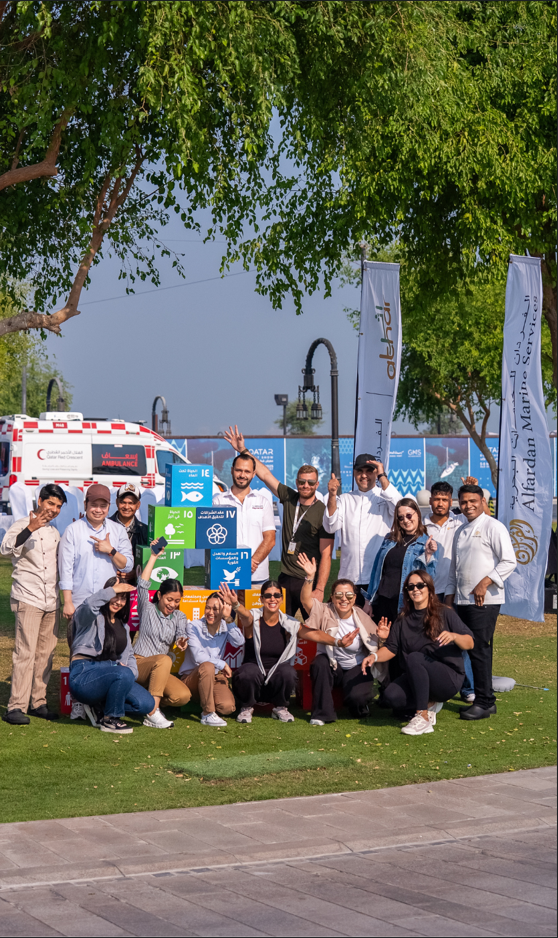 Seabed Cleaning Event at Doha Port