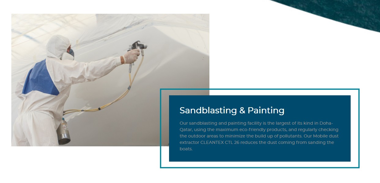 Sandblasting & Painting
